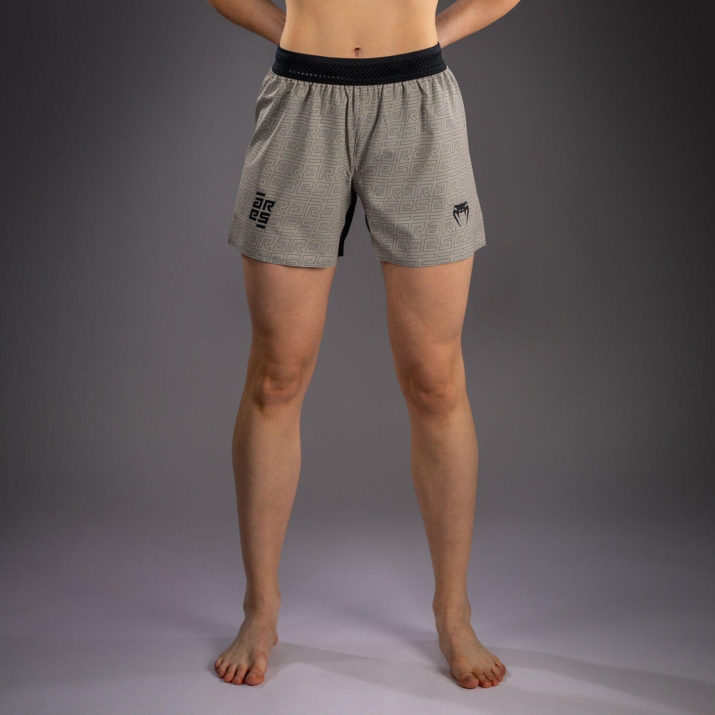 Venum x Ares 2.0 Fightshorts für Damen – Sand