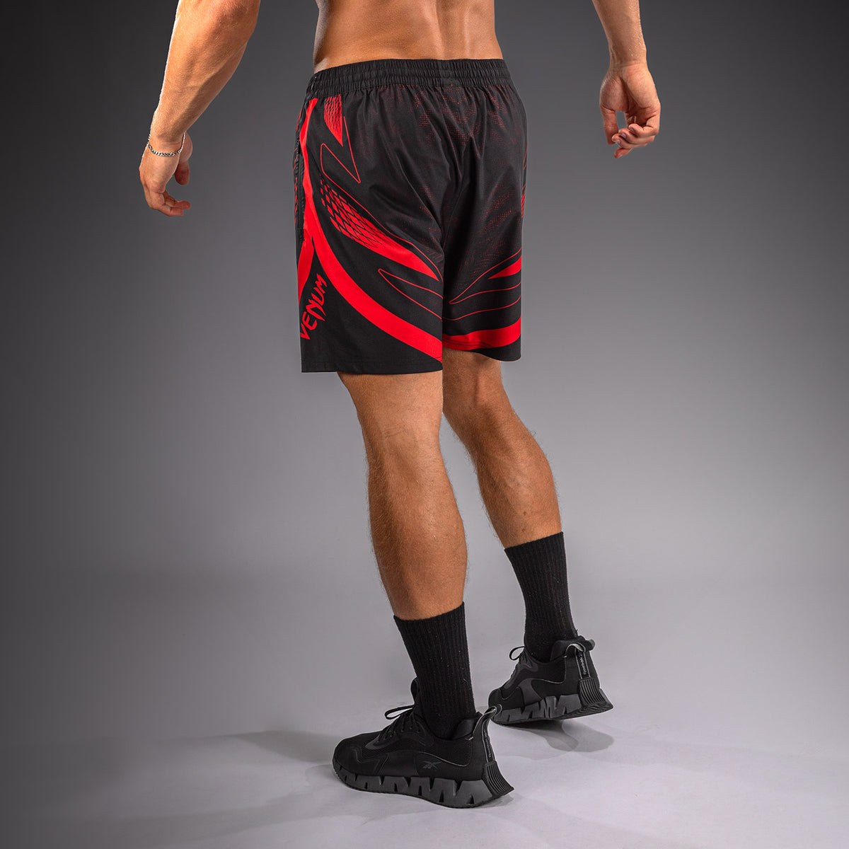 Venum Amazonia Reborn Trainingsshorts - Schwarz/Rot