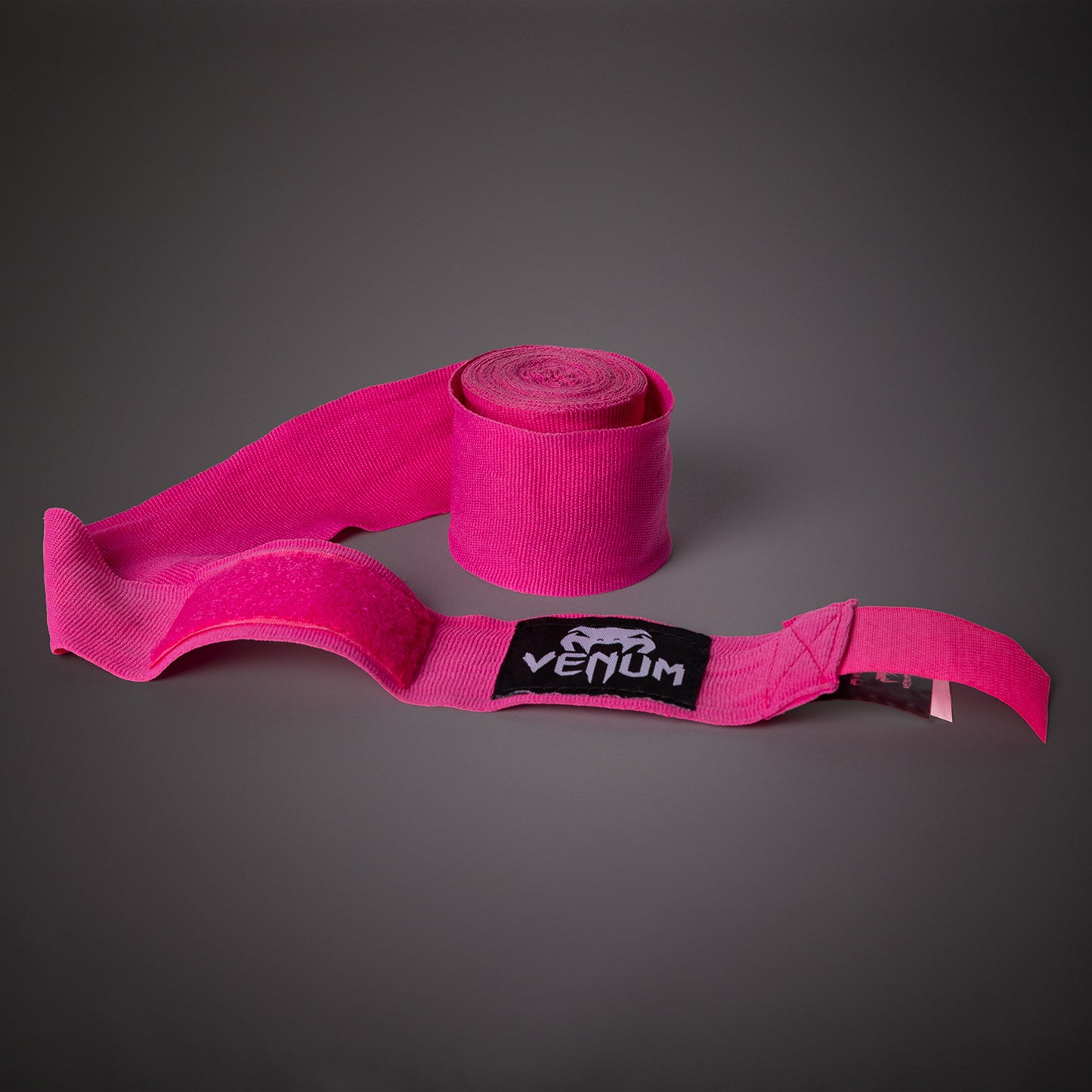 Venum Kontact Boxing Bandagen - Neon Pink - 4.5m (180 in)