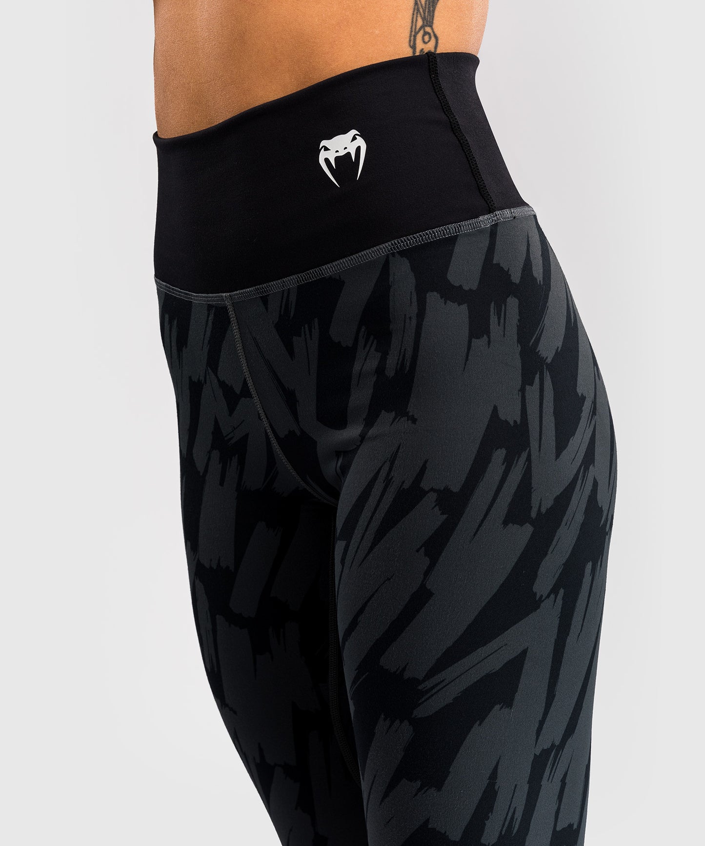 Venum Graffiti Frauen 7/8 Leggings - Urban Kohle