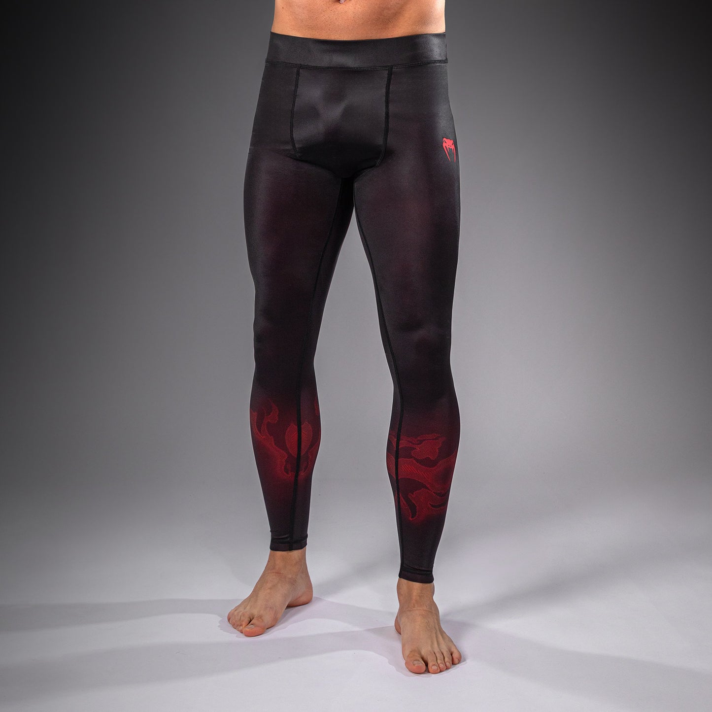 Venum Spectre Spats – Schwarz/Rot