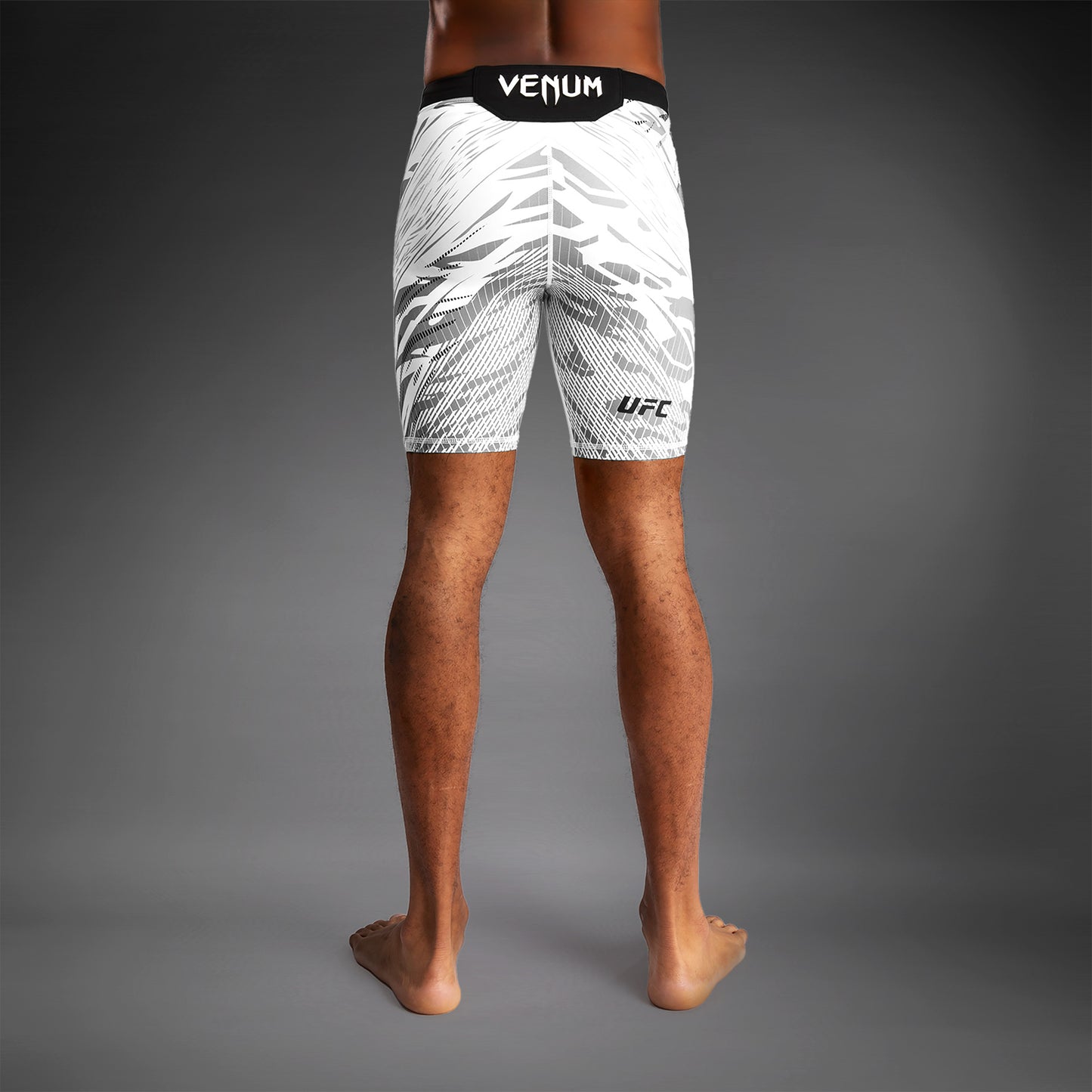UFC Fusion by Venum Personalized Authentic Fight Night Herren Vale Tudo Short - Weiß