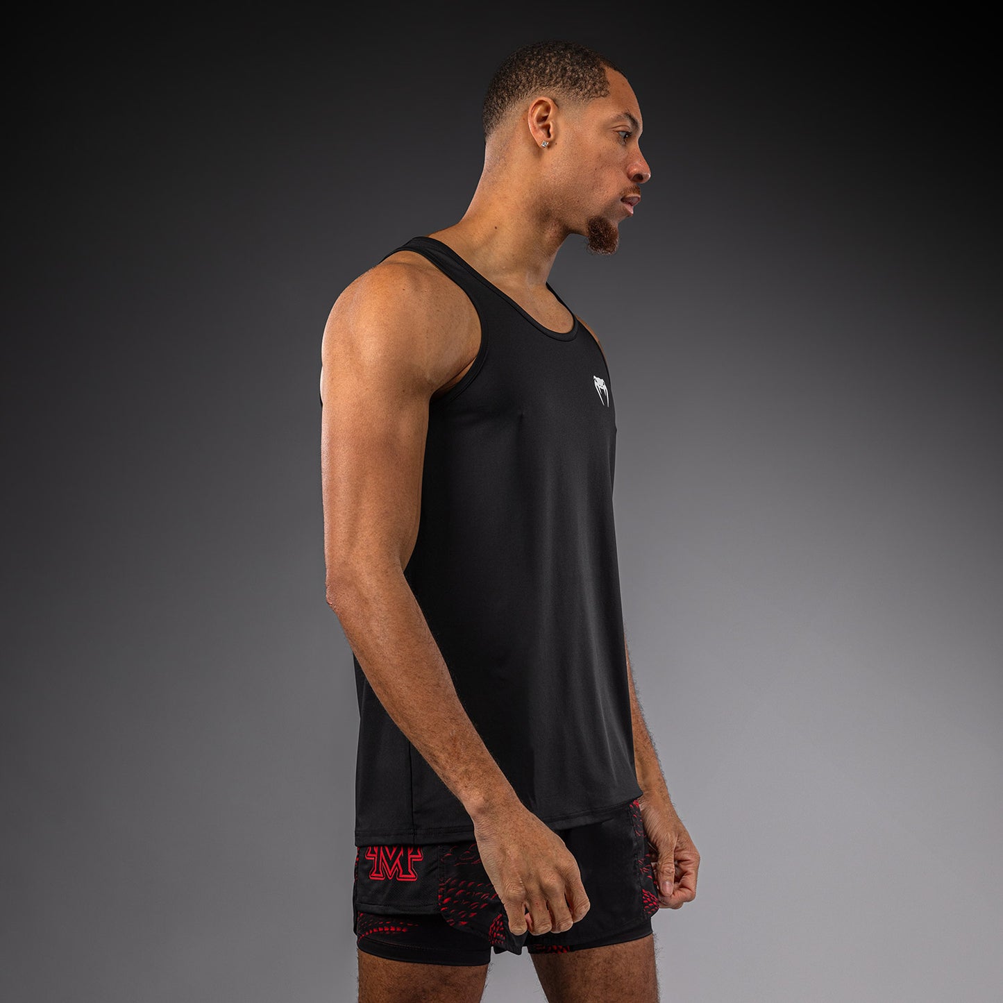 Venum Contender Tanktop – Schwarz/Weiß