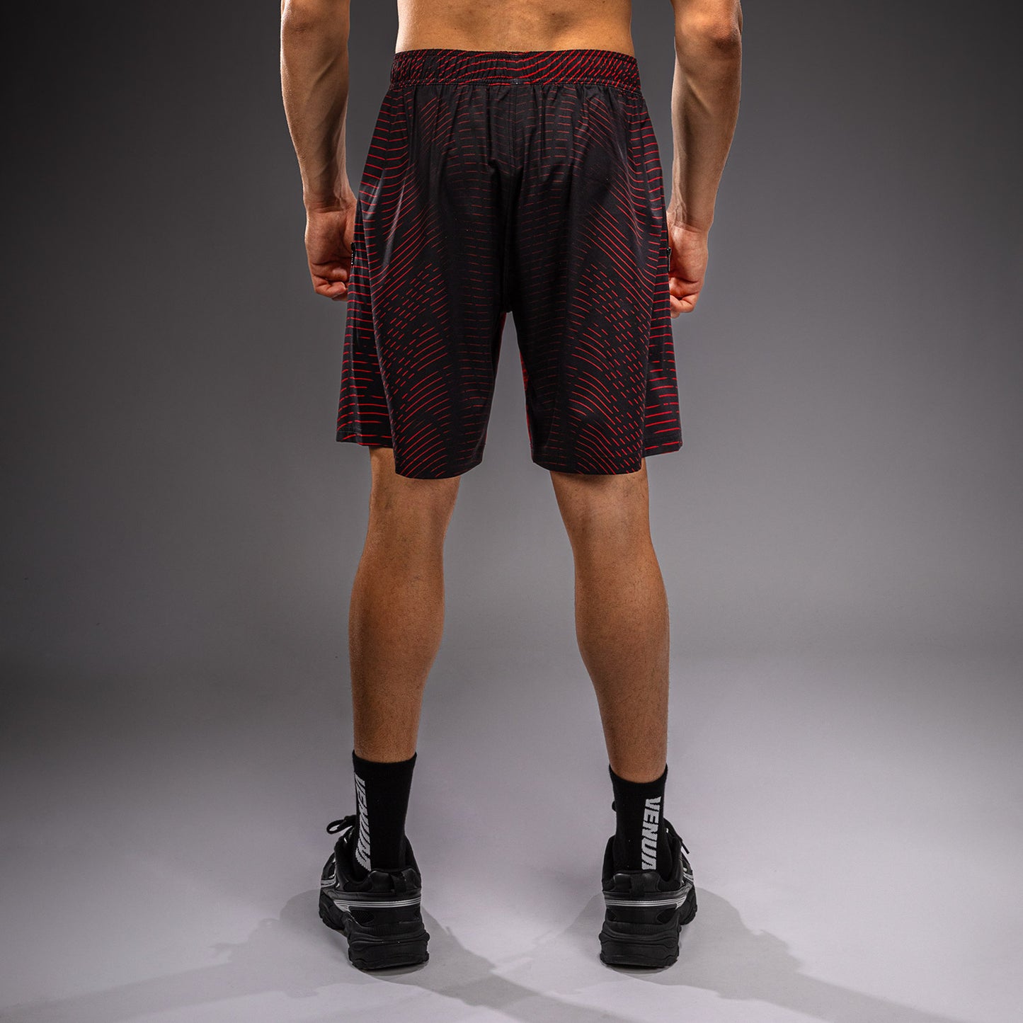 Venum Galactic 3.0 Trainingsshorts - Rot/Silber