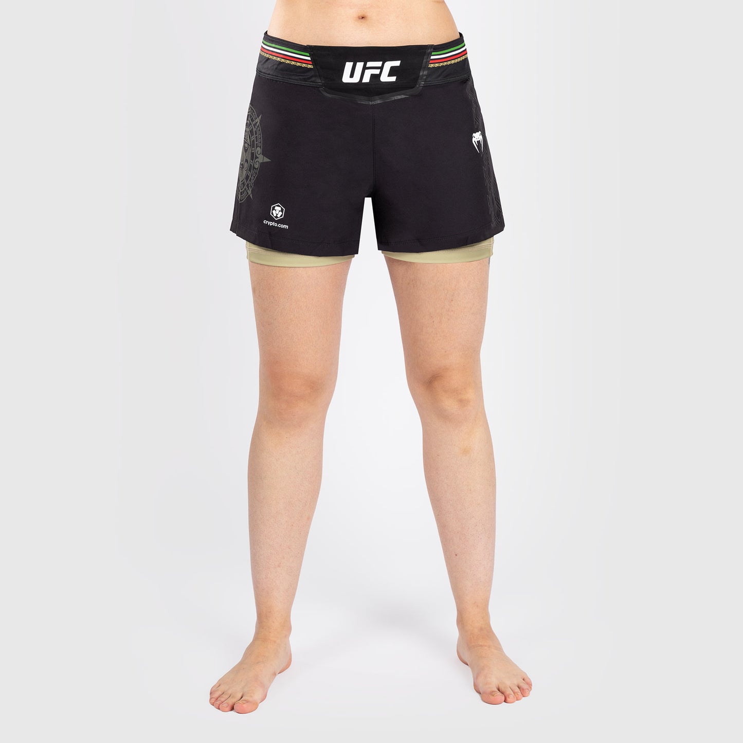 Noche UFC by Venum  Authentic Fight Night Frauen Kampfshorts - Schwarz