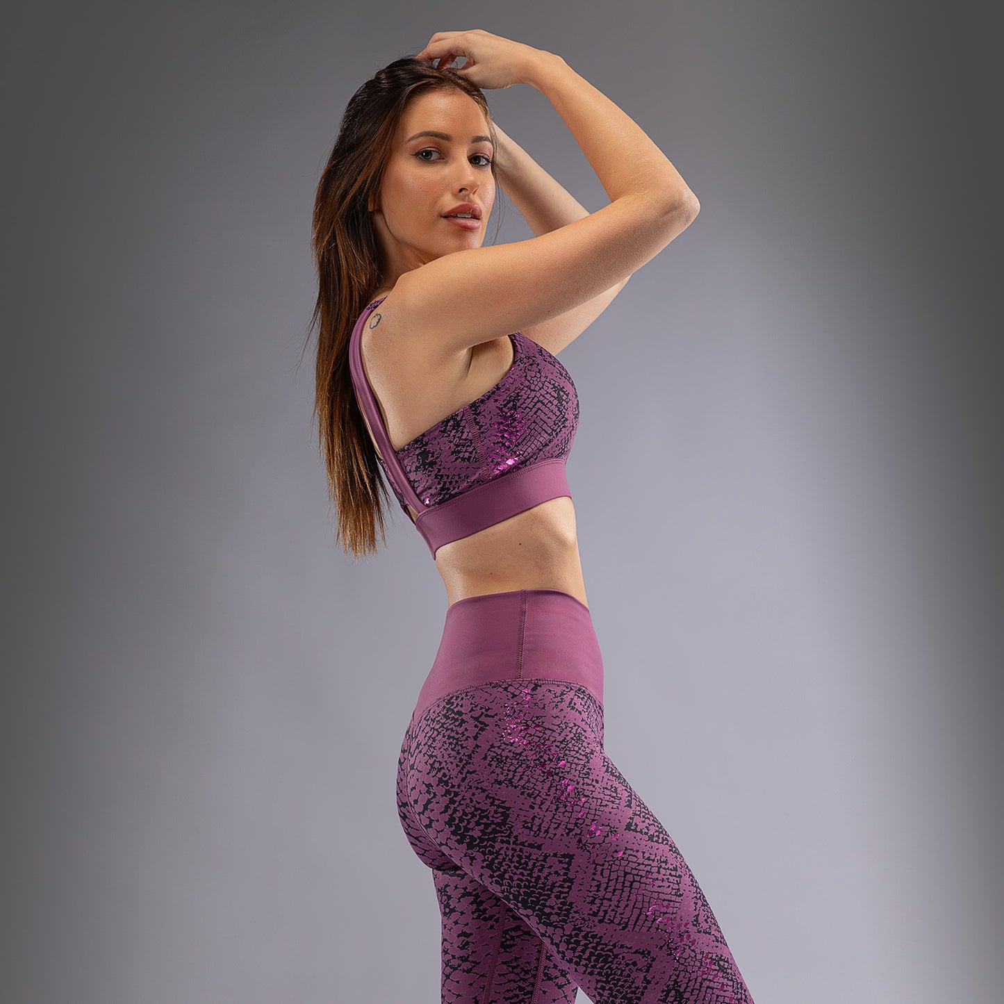 Venum Amazonia Frauen Sport-BH - Lila