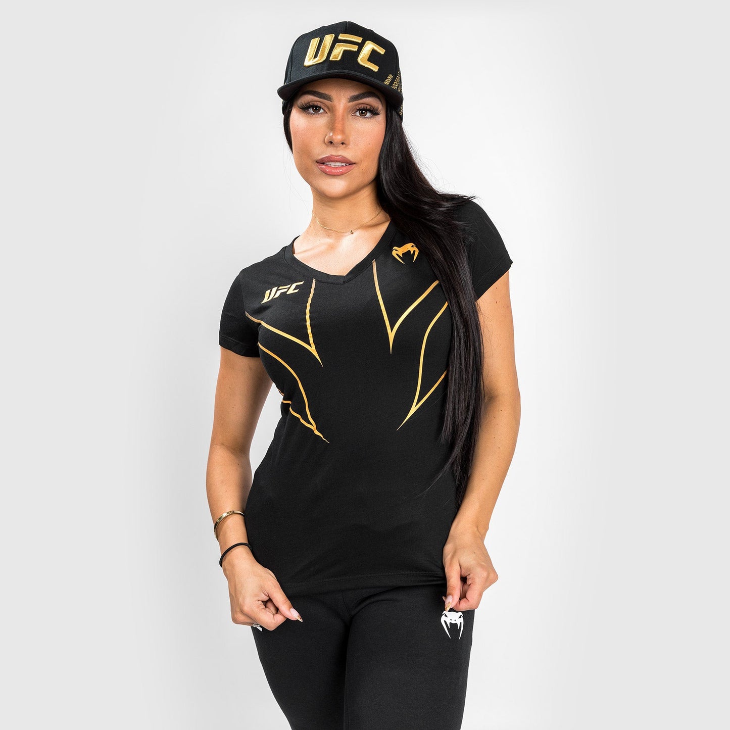 UFC Venum Fight Night 2.0 Replica Frauen-T-Shirt - Champion