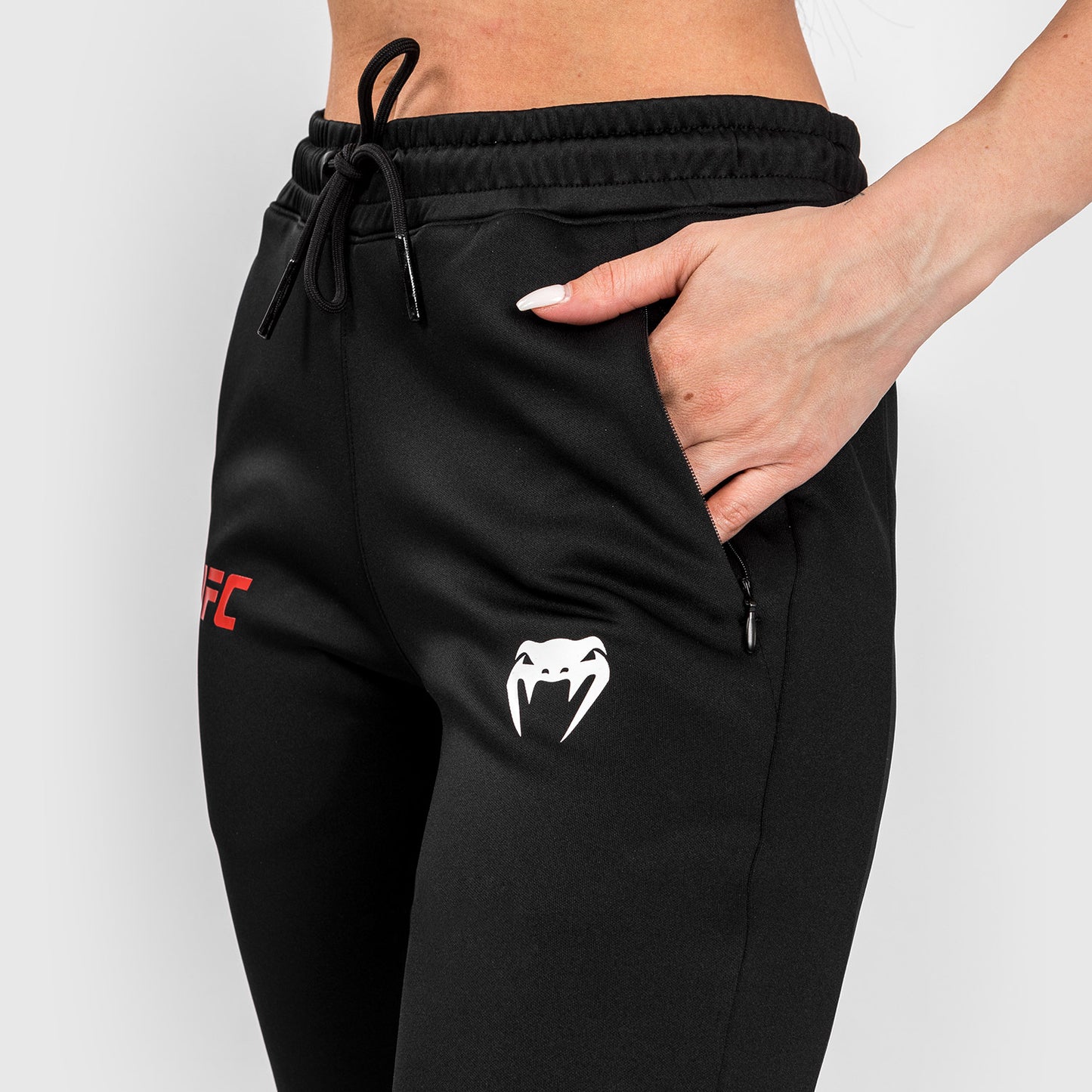 UFC Adrenaline by Venum Fight Week Performance-Jogginghose für Frauen - Schwarz