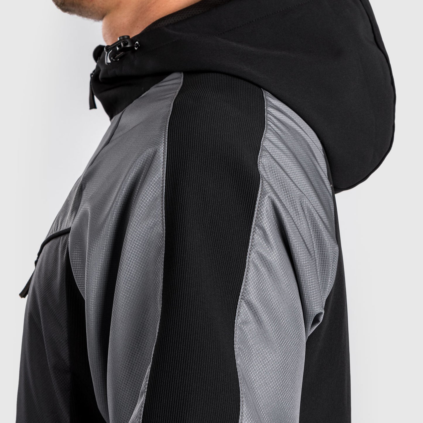 Venum Laser 3.0  Trainingsjacke - Schwarz/Grau