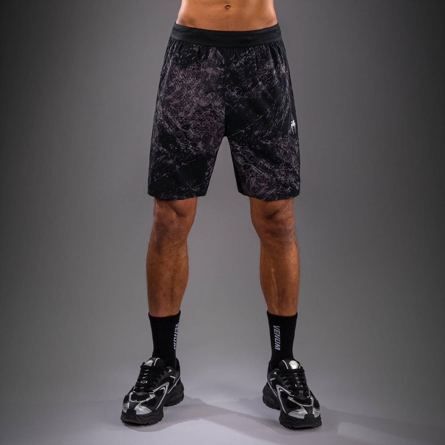 Venum Rage & Workout Trainingsshorts - Schwarz/Grau