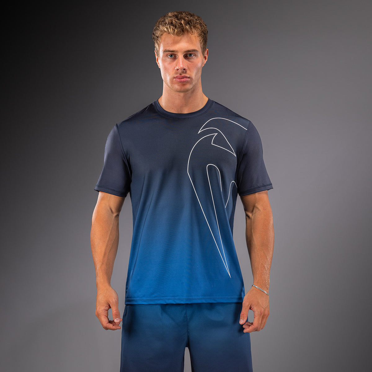 Venum Giant Shift Dry-Tech-T-Shirt - Dunkelblau/Blau