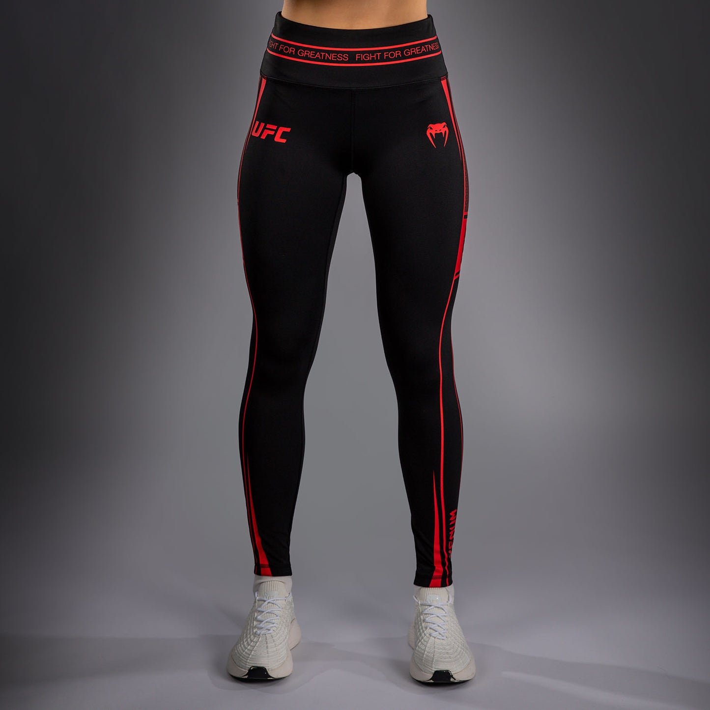 Venum UFC Unity by Venum Authentic Fight Week Damen Funktions-Kompressionshose - Schwarz