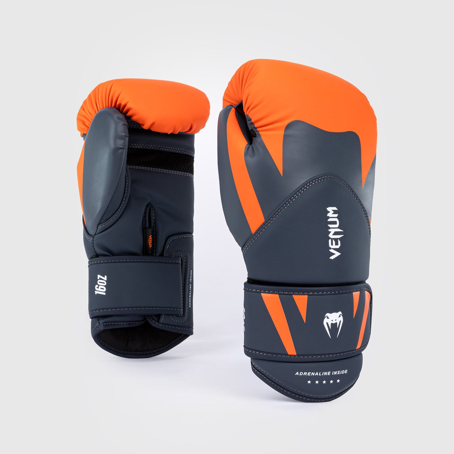 Venum Challenger 4.0 Boxhandschuhe - Orange/Marineblau