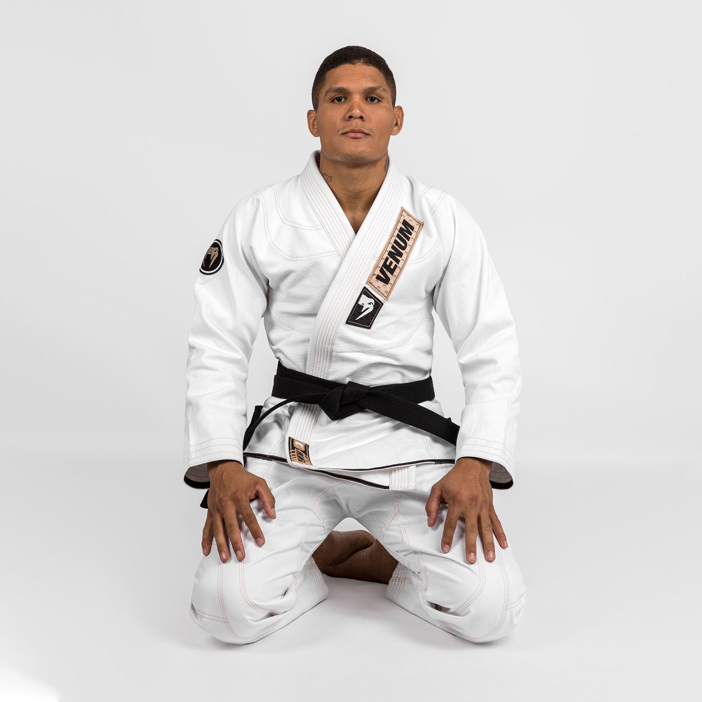 Venum Elite 4.0 brasilianisches Jiu-Jitsu Kimono - Weiß