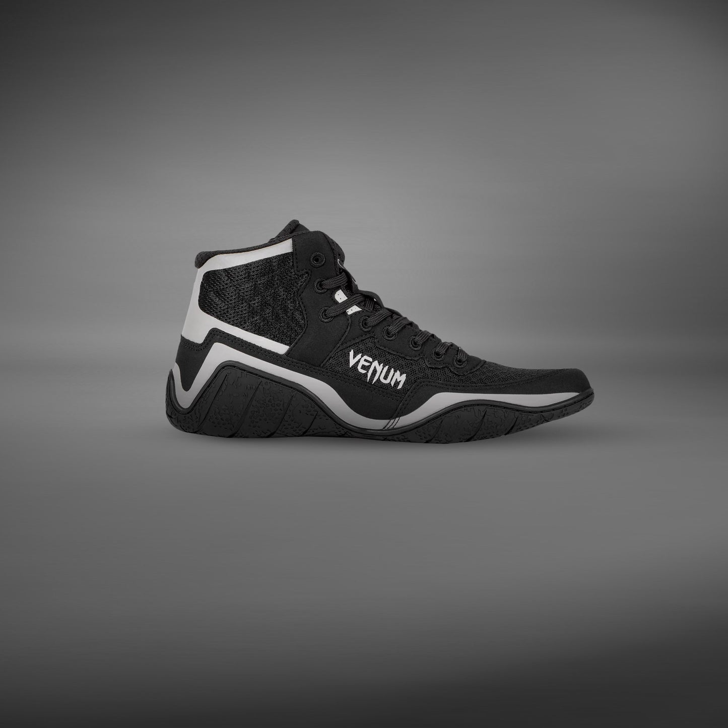 Venum Elite Wrestling Schuhe - Schwarz/Sand