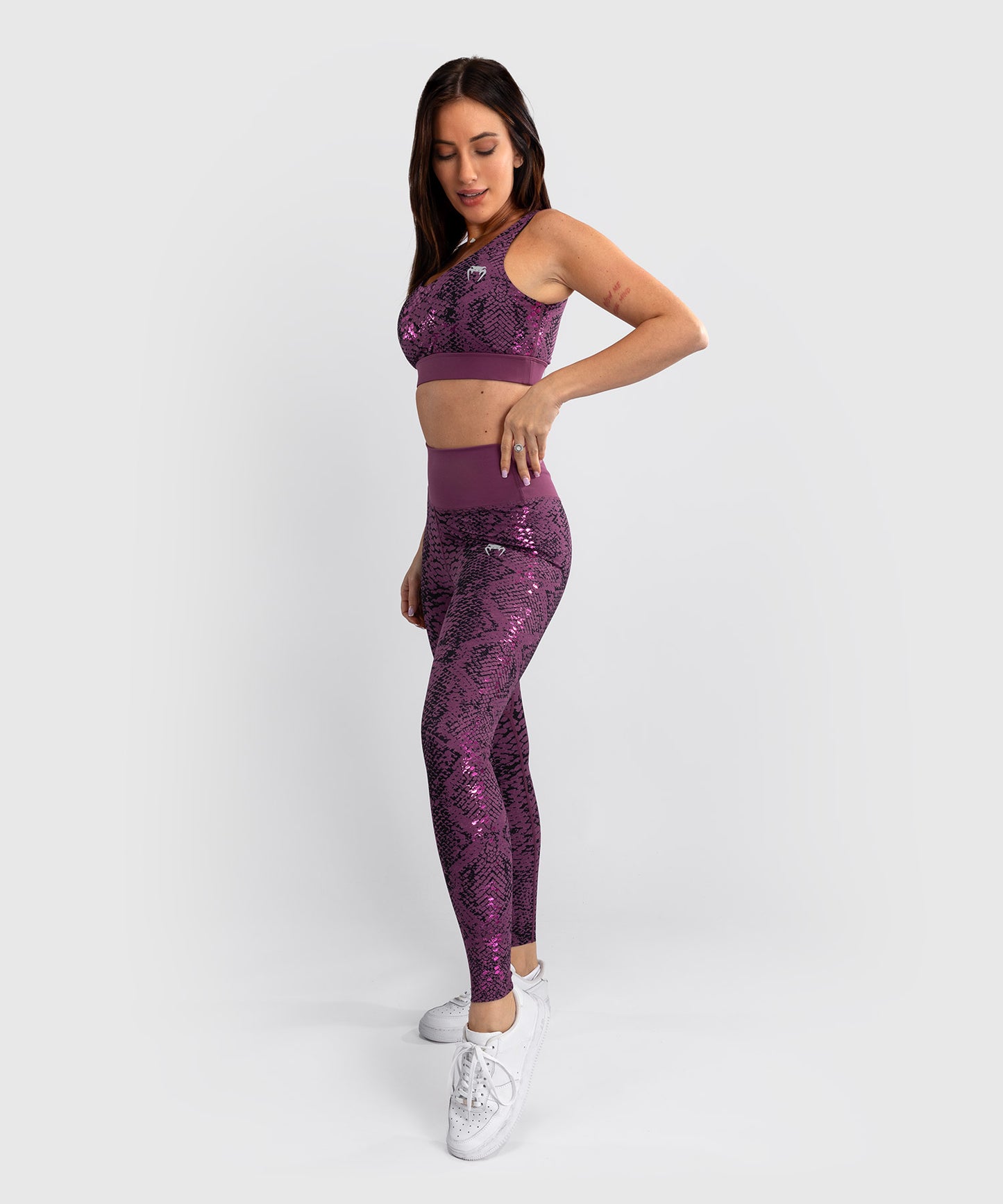 Venum Amazonia Frauen Leggings - Lila