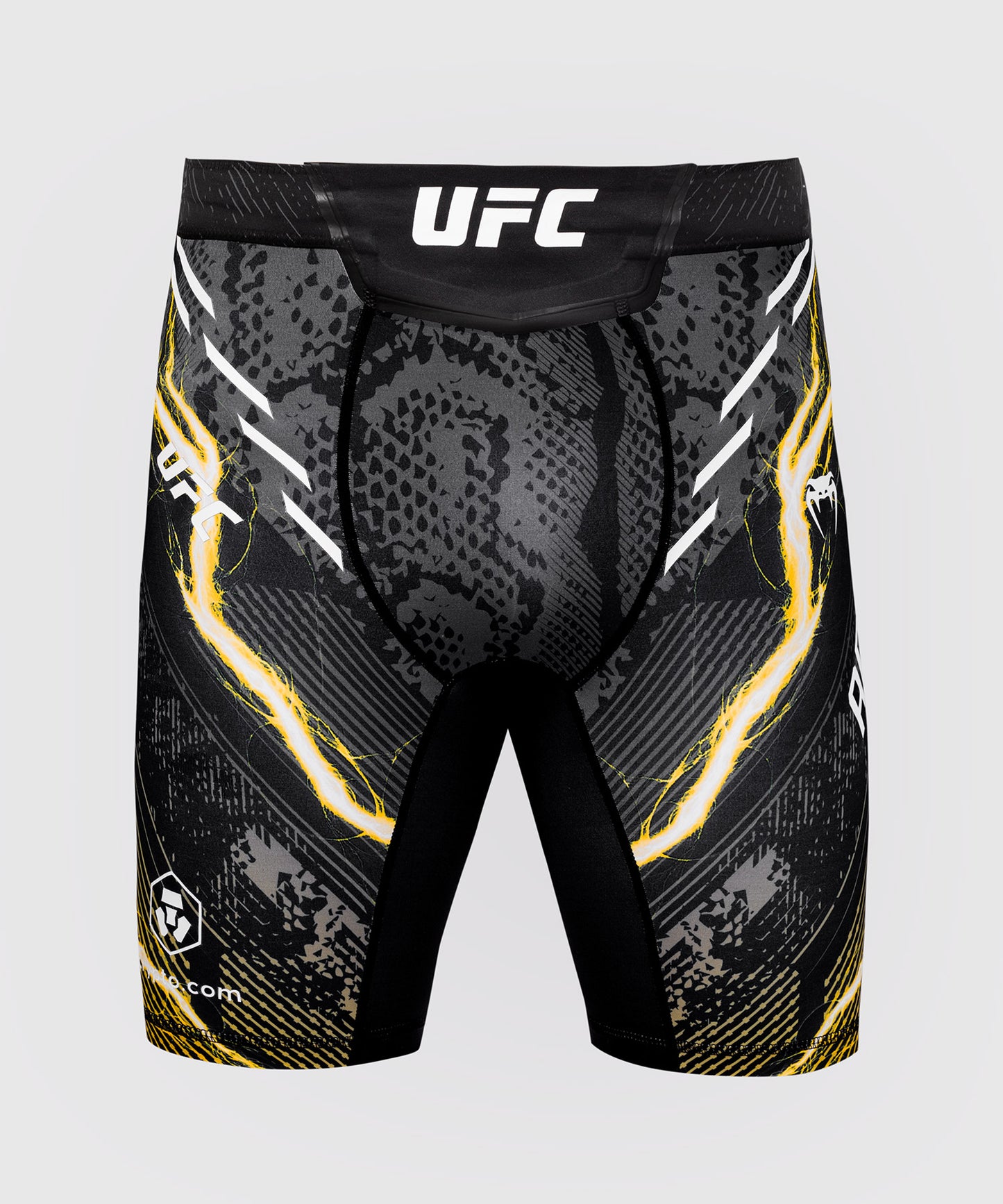 UFC Unrivaled by Venum Israel Adesanya Herren Vale Tudo Shorts - Schwarz