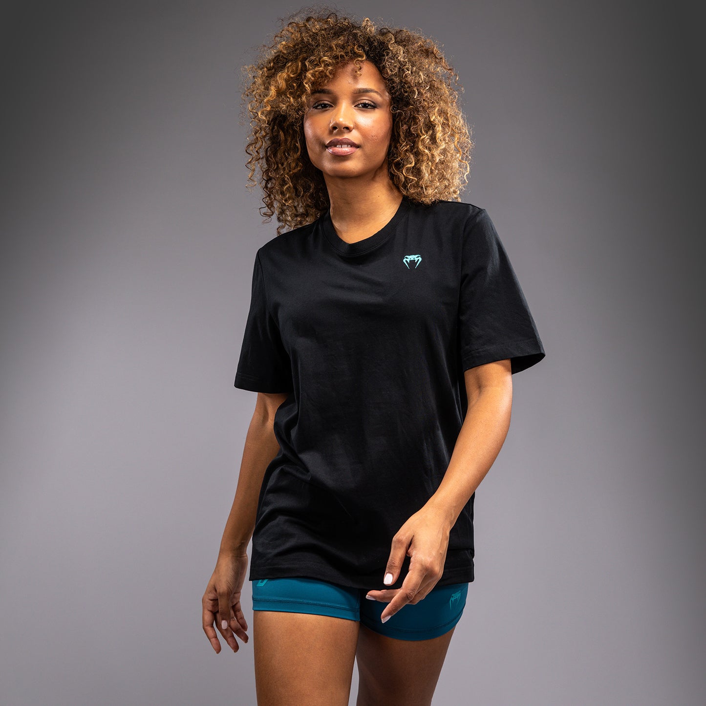 Venum x Demi Oversized T-Shirt – Schwarz