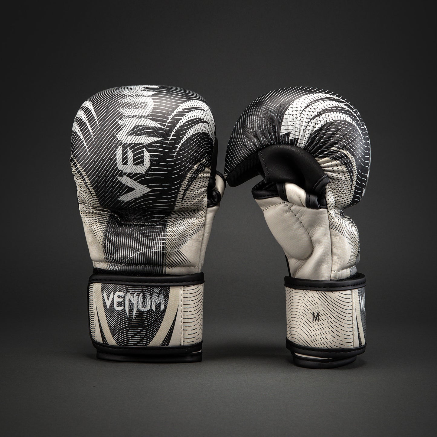 Venum Galactic 3.0 Sparringhandschuhe - Off-White/Schwarz