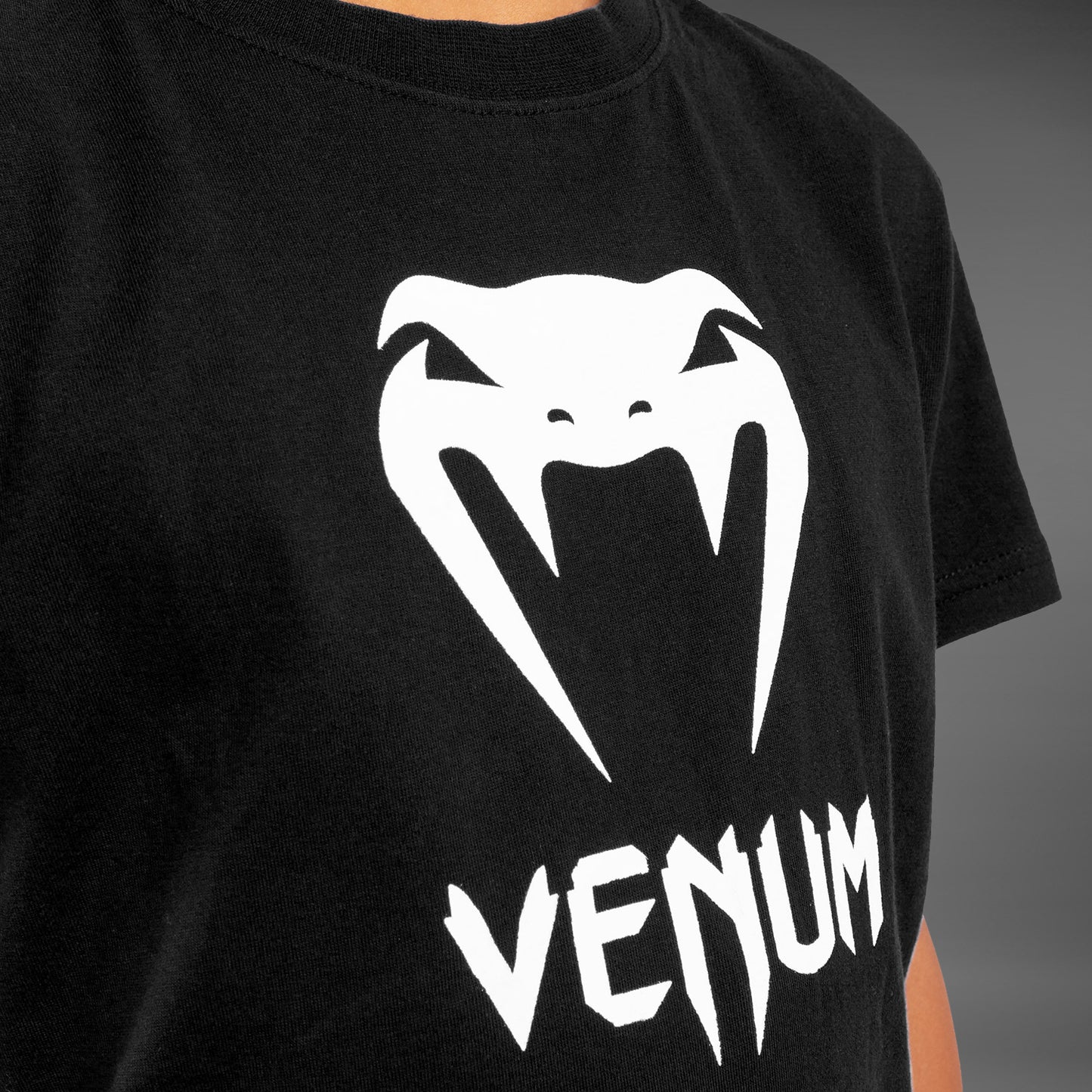 Venum Classic T-Shirt - Kids - Schwarz