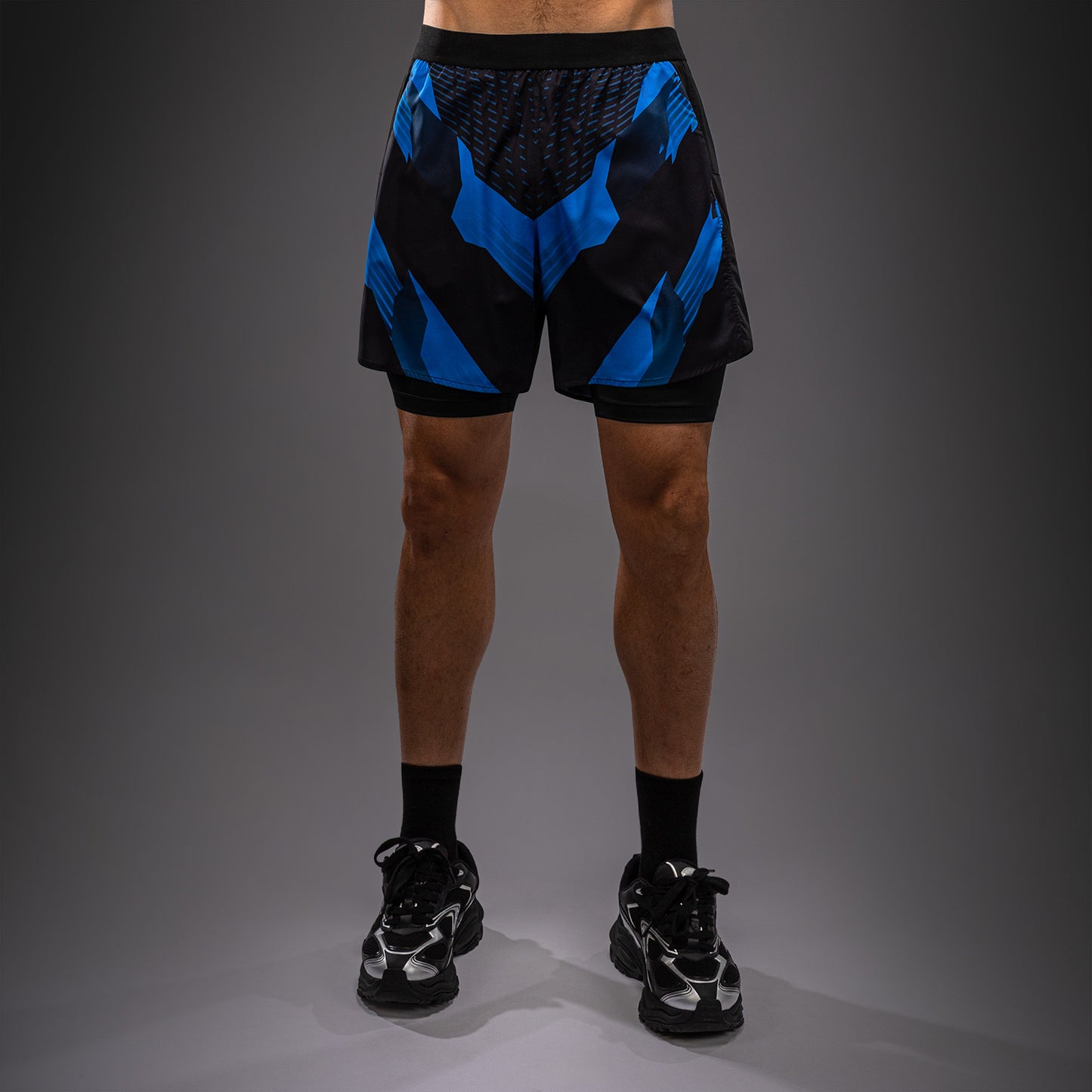 Venum No-Gi 6.0 Trainingsshorts - Schwarz/Blau