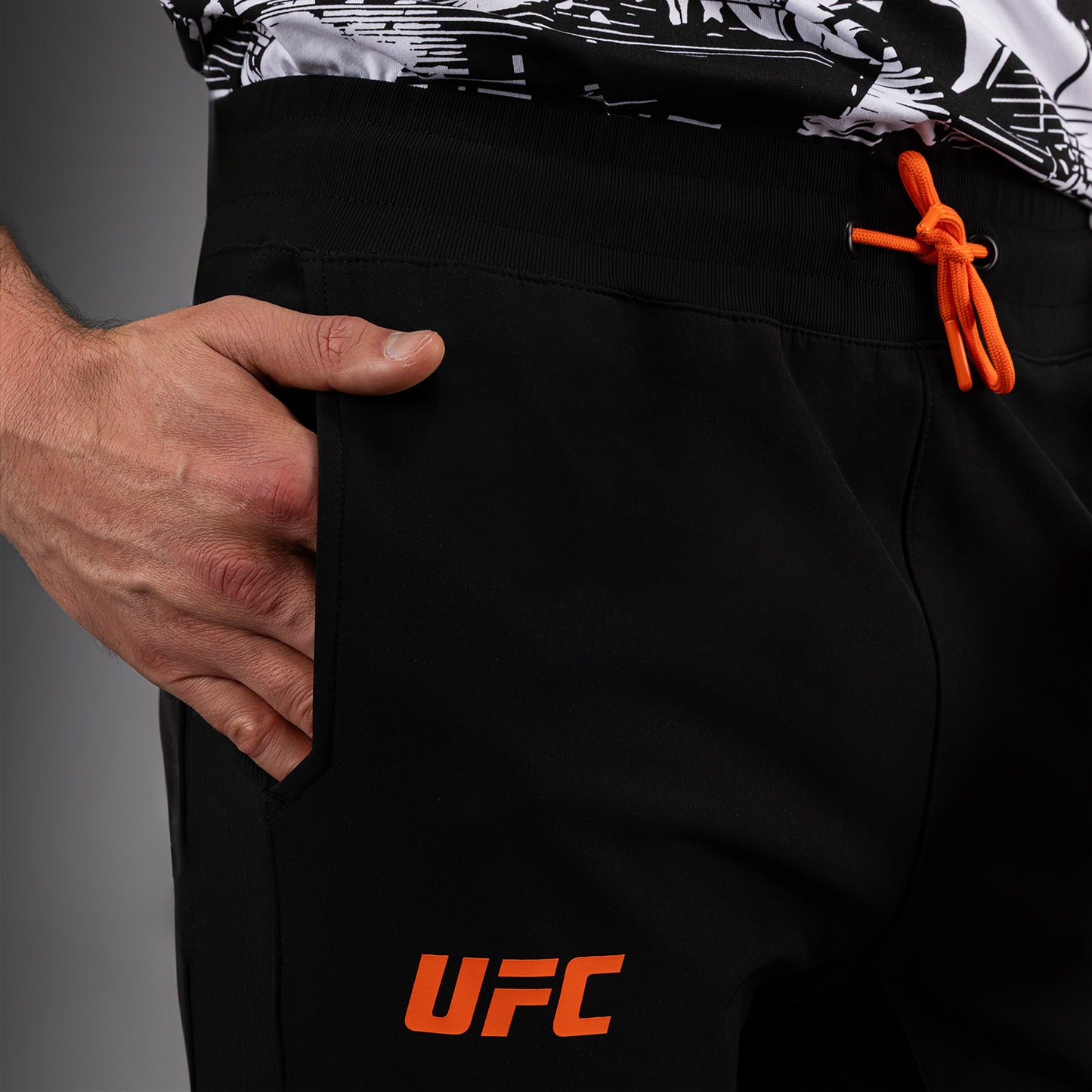 UFC Zenith by Venum Authentic Fight Week Hose Herren - Schwarz