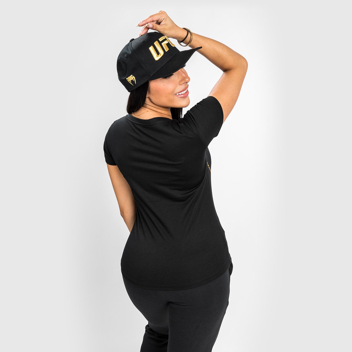 UFC Venum Fight Night 2.0 Replica Frauen-T-Shirt - Champion