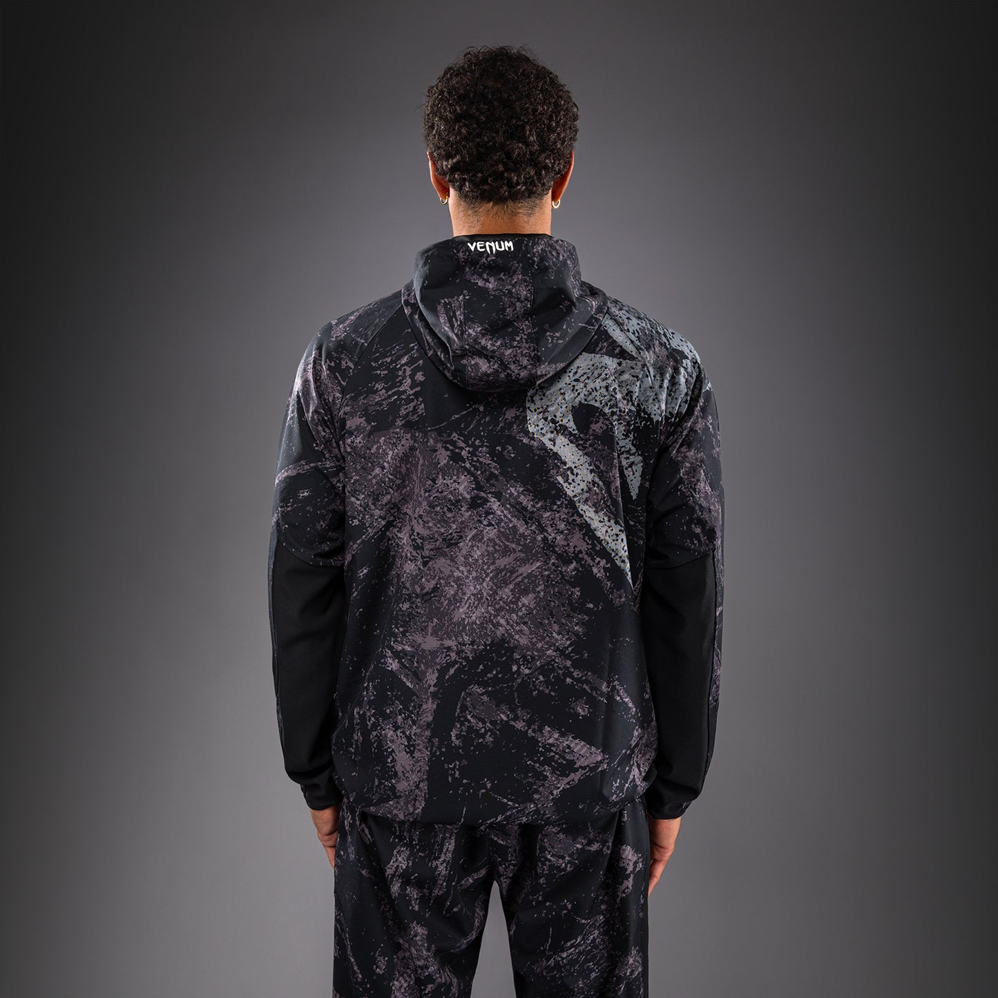 Venum Rage & Workout Trainingsjacke - Schwarz/Grau