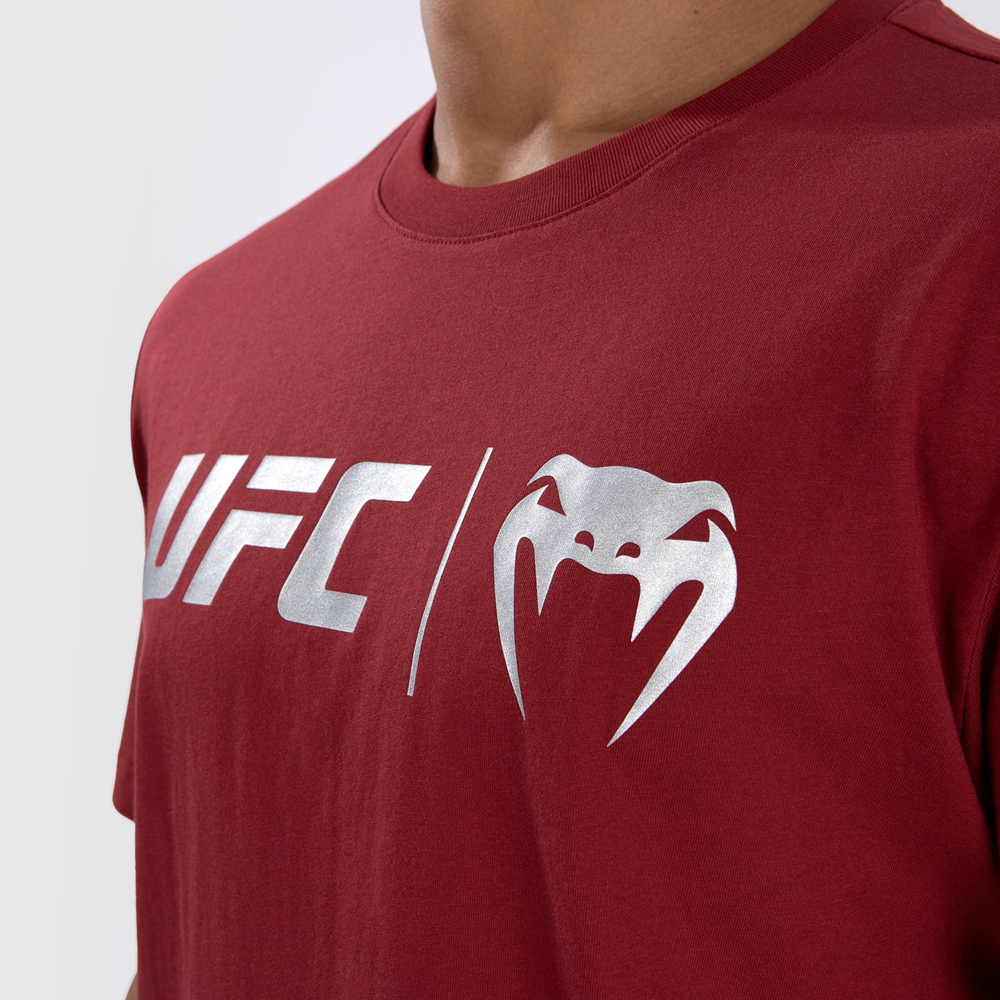 UFC Venum Classic T-Shirt - Rot/Weiß