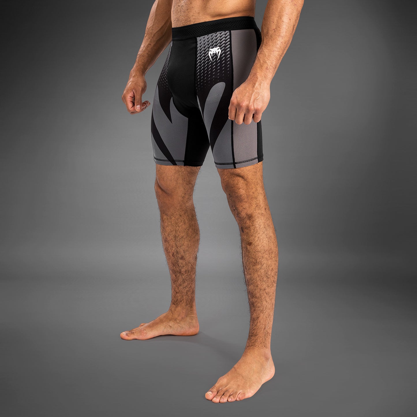 Venum Attack Herren Vale Tudo Short - Schwarz