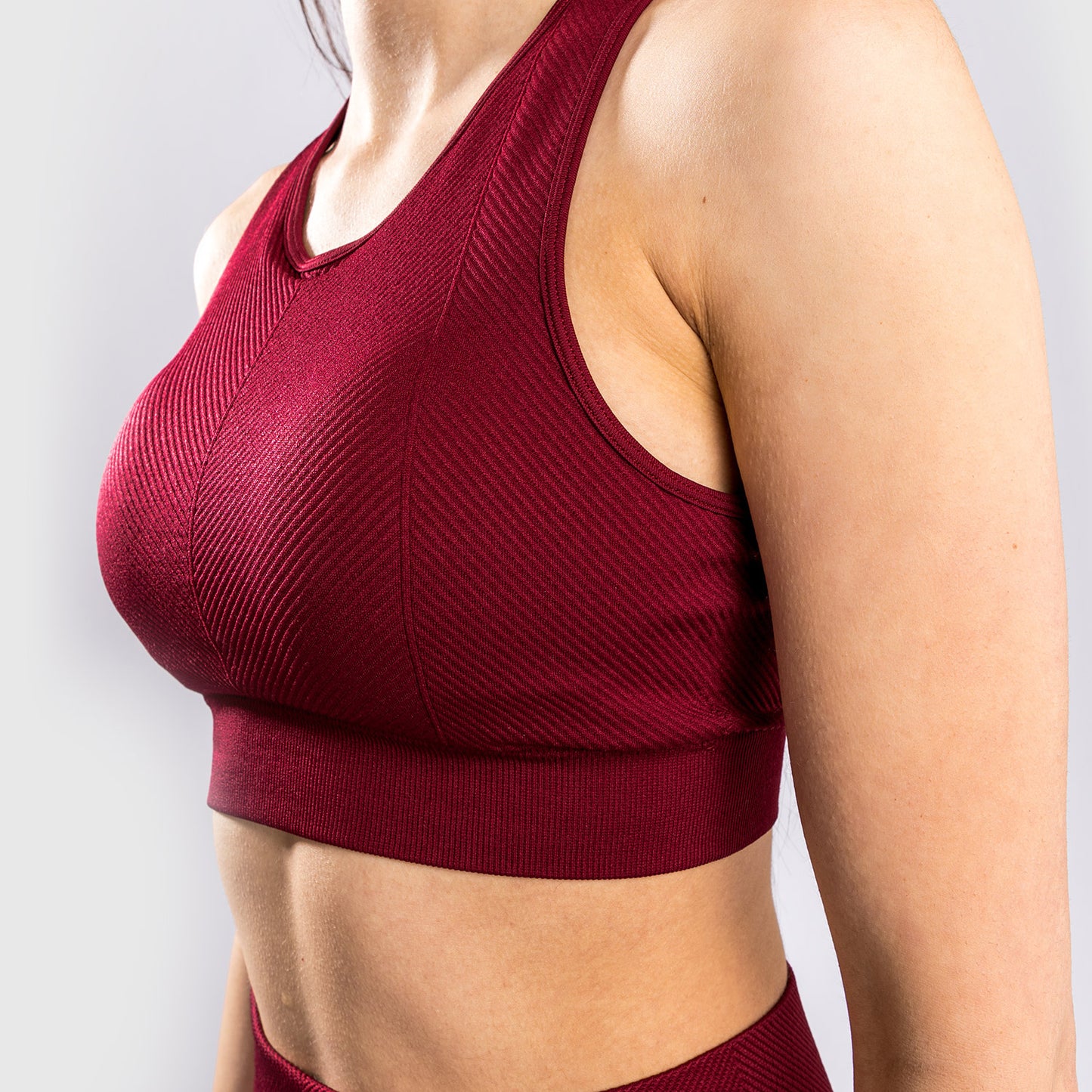 Venum Sparring Seamless Sport-BH - Bordeaux