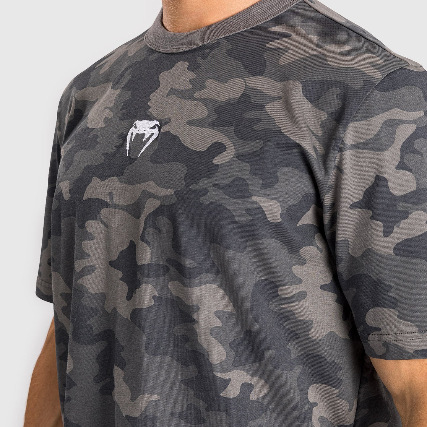Venum Vortex XL Herren T-Shirt - Anthrazit Camo