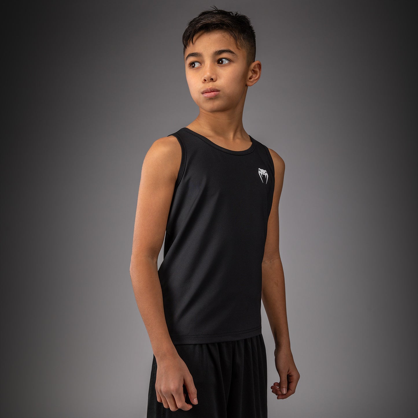 Venum Contender Tanktop Für Kinder – Schwarz/Weiß