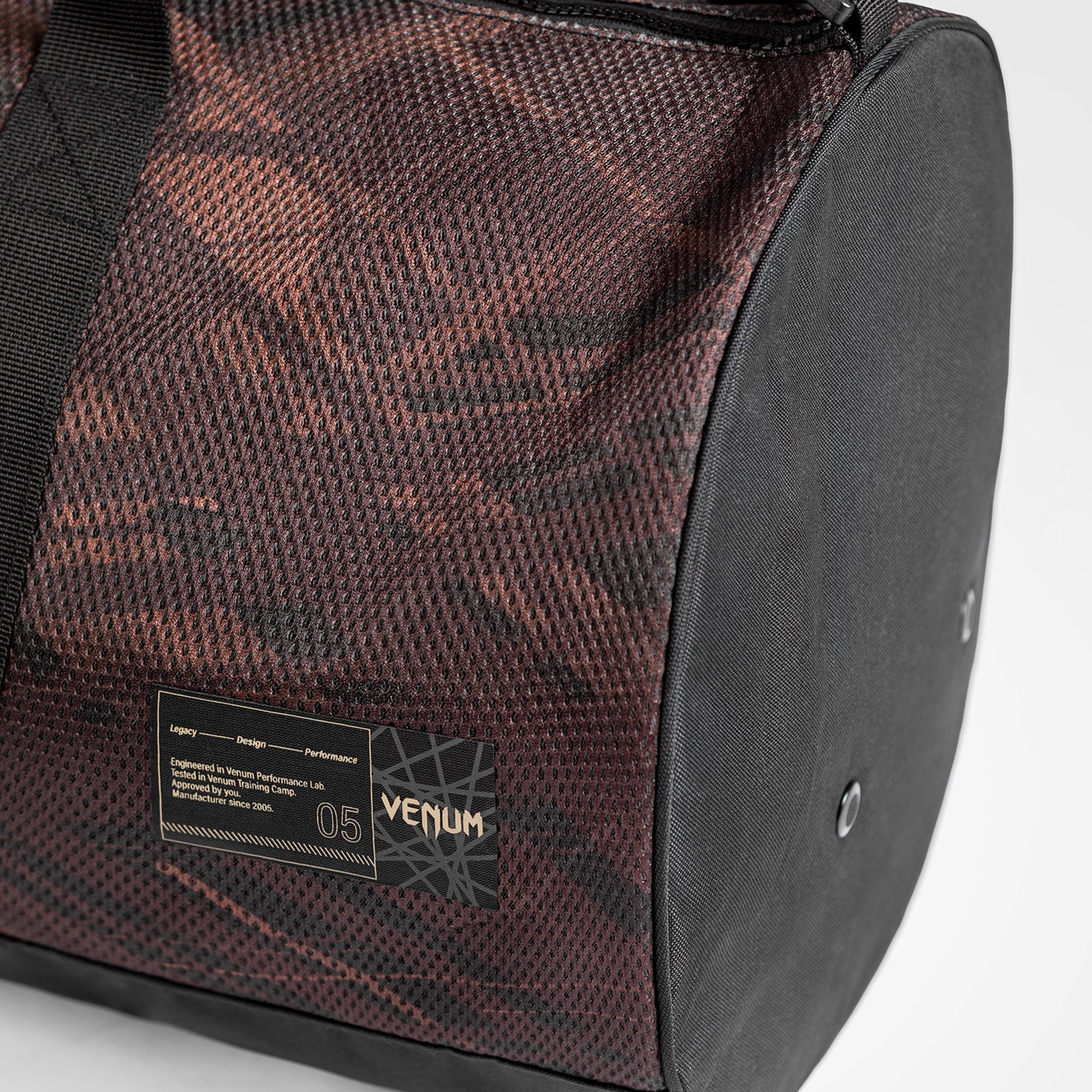 Venum Tecmo 2.0 Duffle Bag - Dunkelbraun