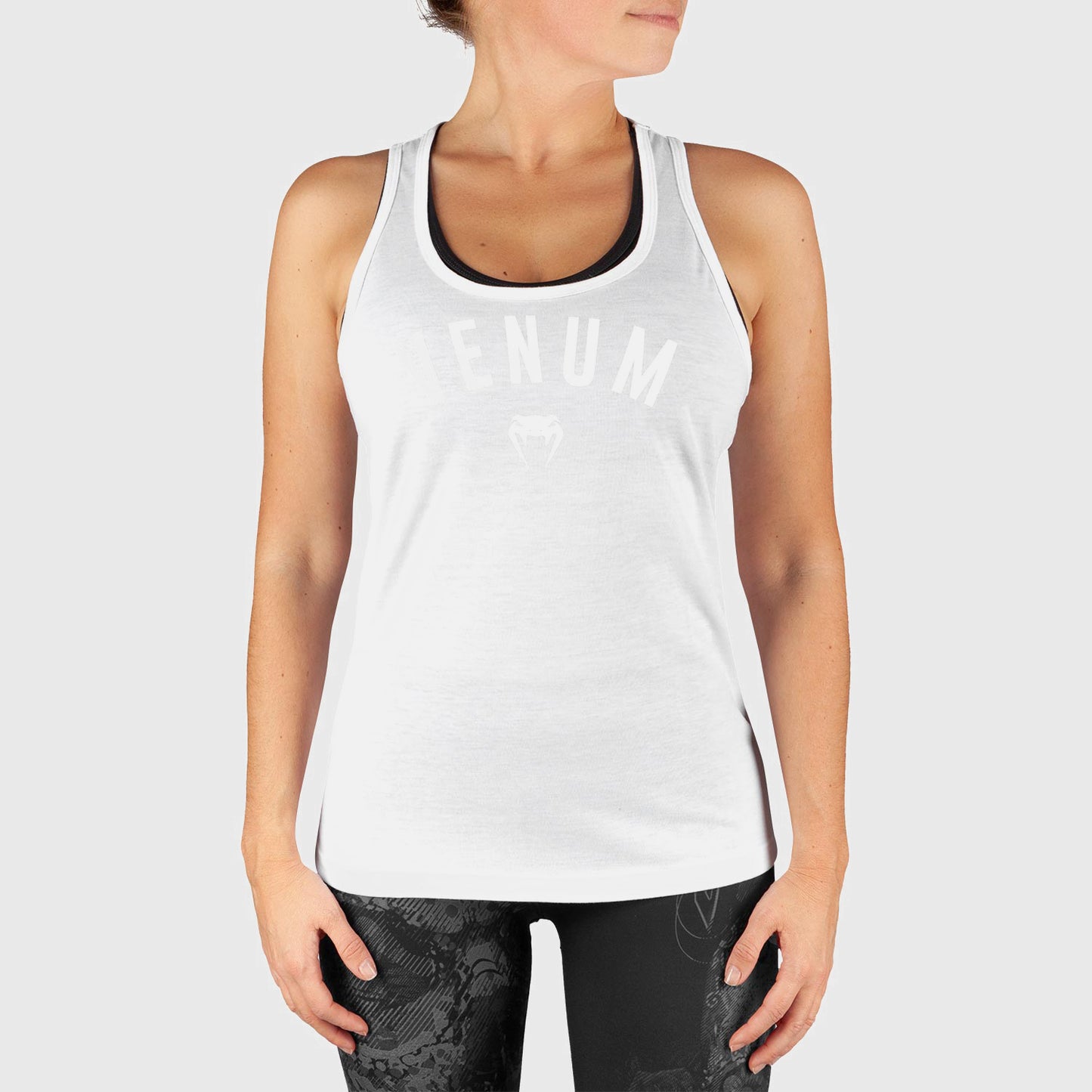 Venum Classic Damen-Tanktop – Weiß