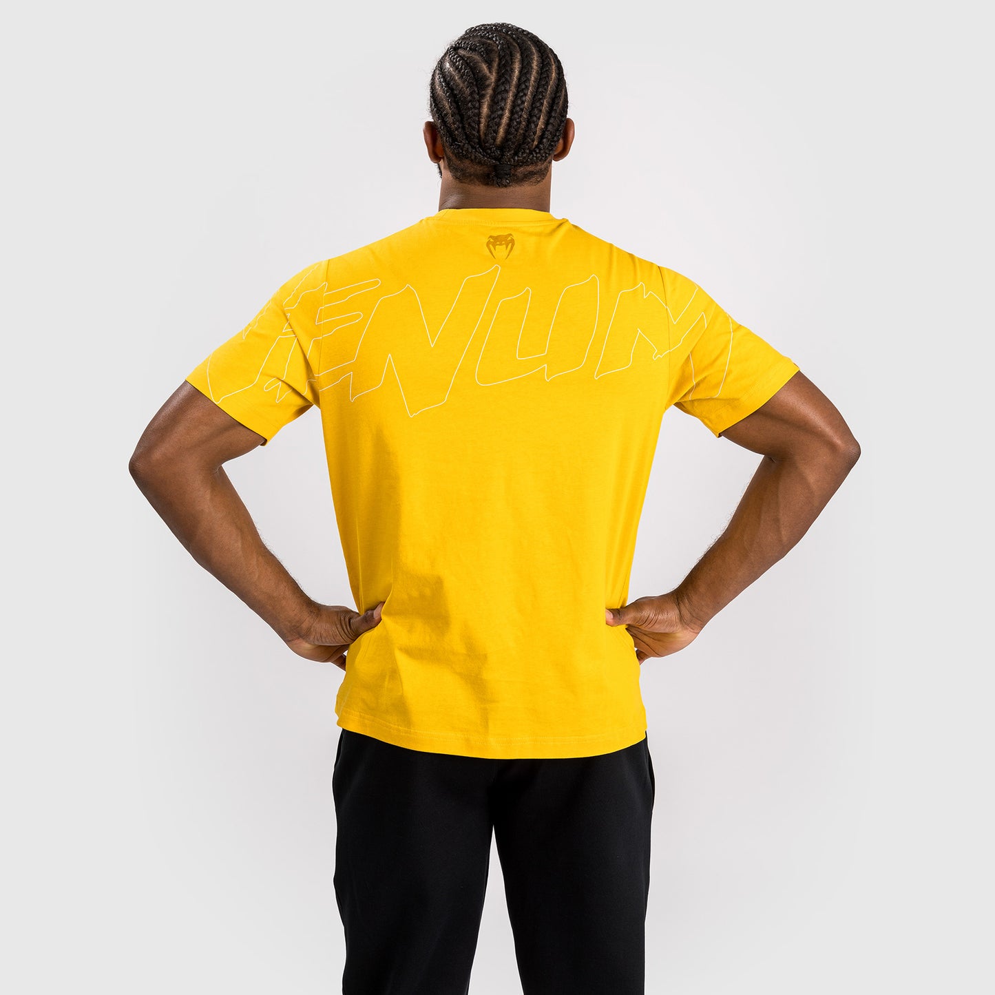 Venum Snake Print T-Shirt - Gelb