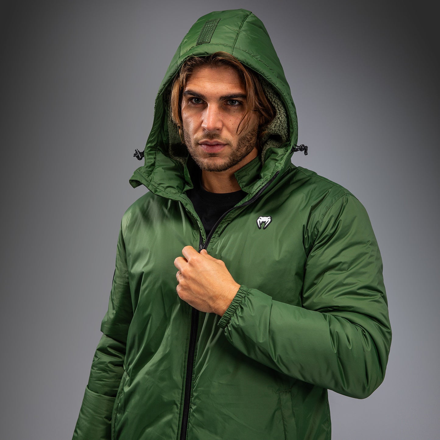 Venum Urban Guard Parka Jacke - Waldgrün
