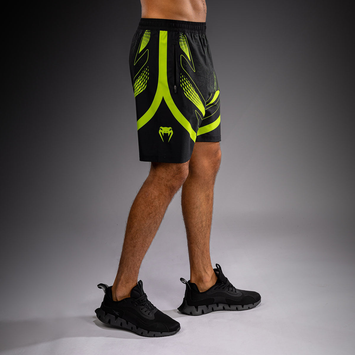 Venum Amazonia Reborn Trainingsshorts - Schwarz/Grün