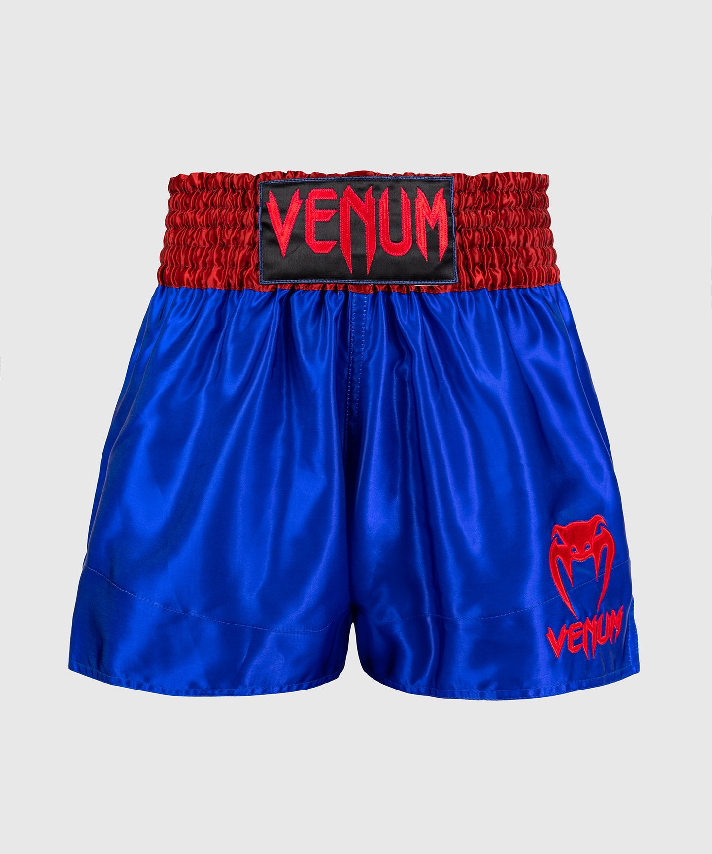 Venum Classic Muay Thai Shorts -  Marineblau/Rot