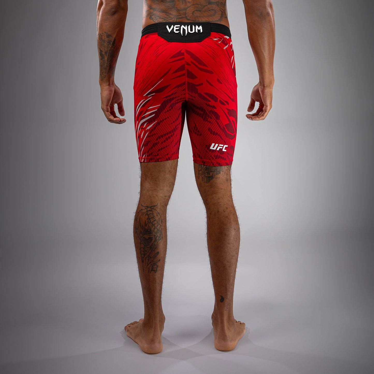 UFC Fusion by Venum Personalized Authentic Fight Night Herren Vale Tudo Short - Rot