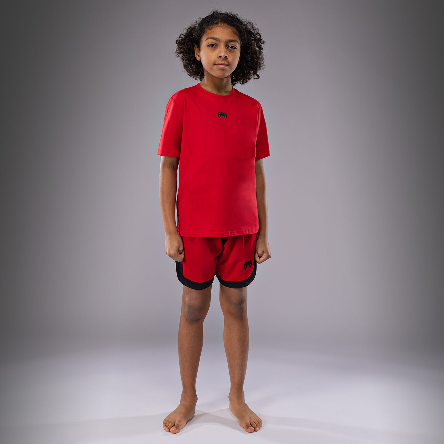 Venum Contender Kids T-Shirt - Kirschrot