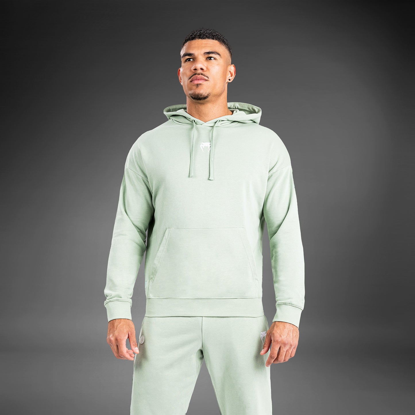 Venum Vortex XL Herren Kapuzenpullover - Aqua Grün