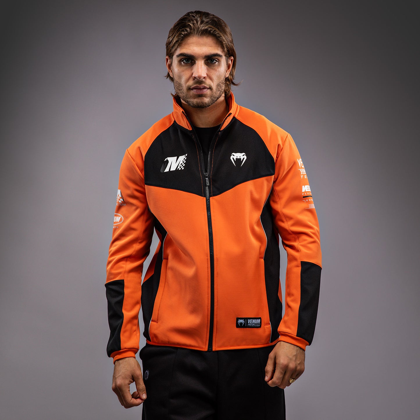 Venum Motorsport Softshell-Jacke - Tangerine