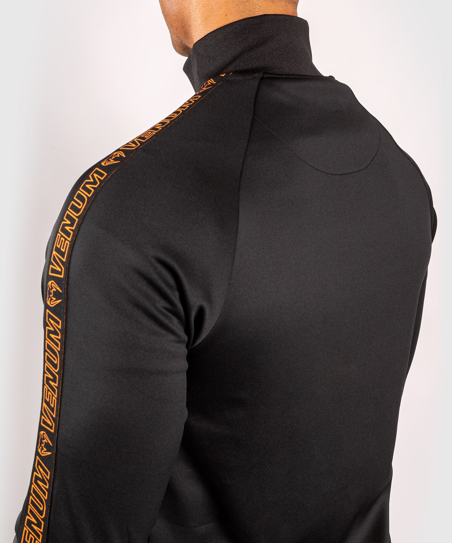 Venum Club 212 Track Jacket - Schwarz/Orange