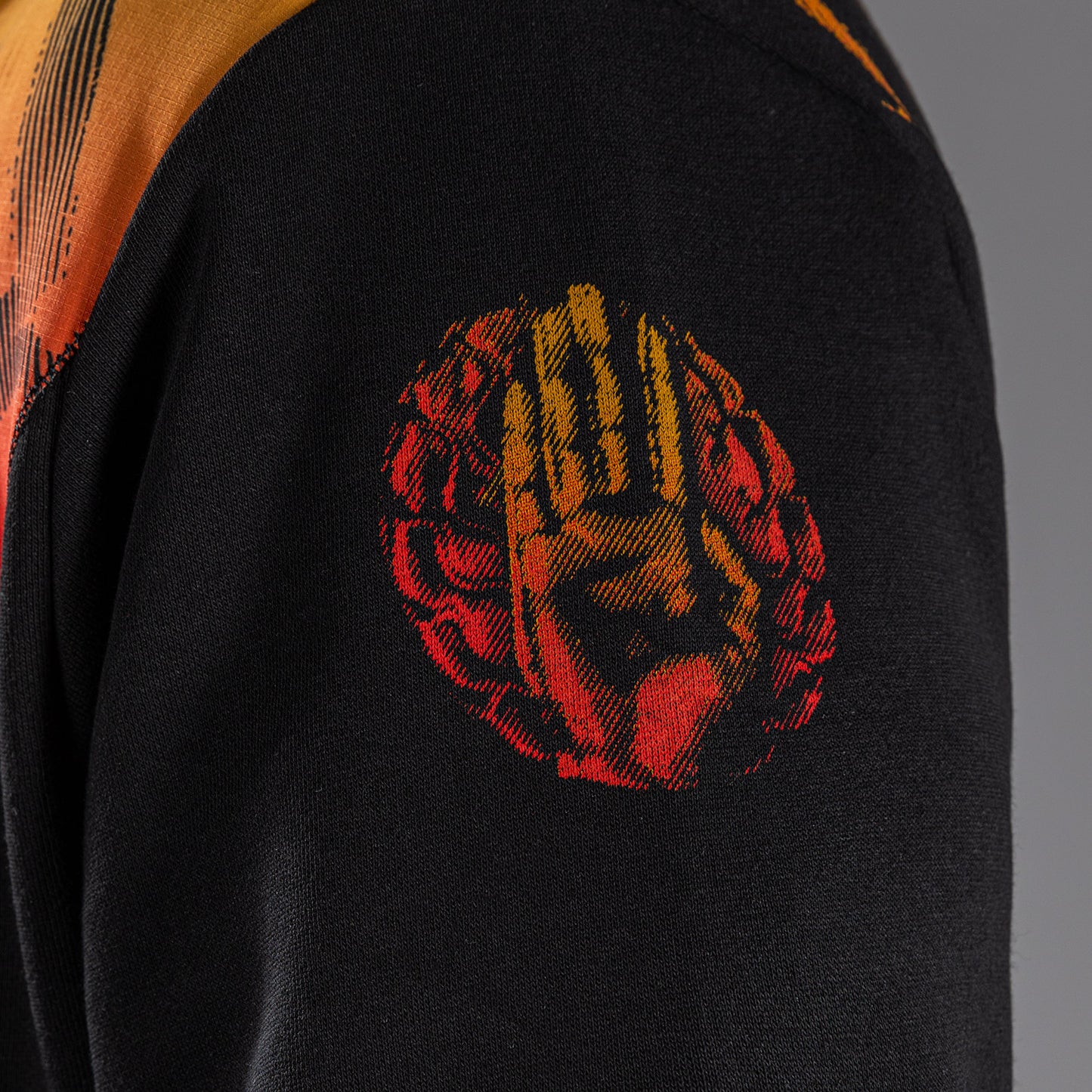 Venum x TEKKEN 8 Kapuzenpullover - Yoshimitsu - Schwarz/Orange