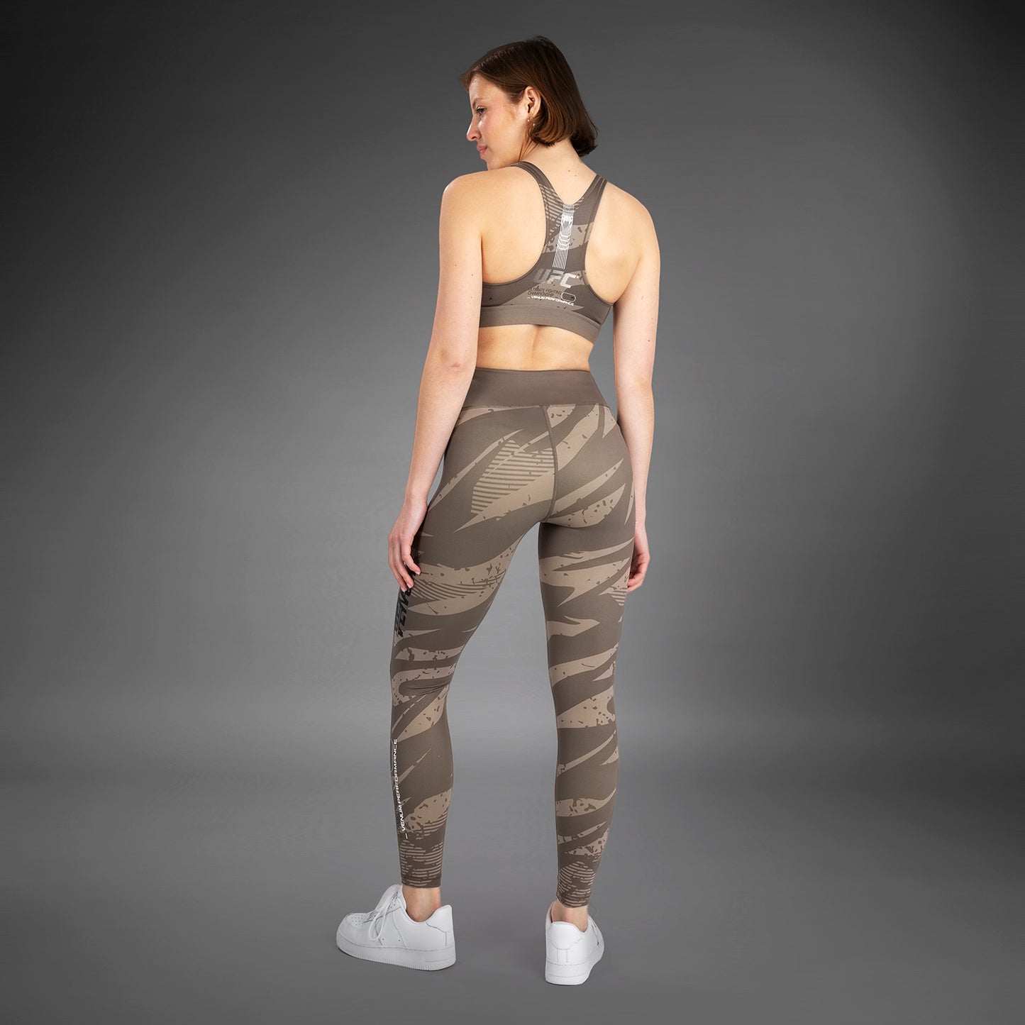 UFC Adrenaline by Venum Fight Week Frauen Leistung Tight - Desert Camo