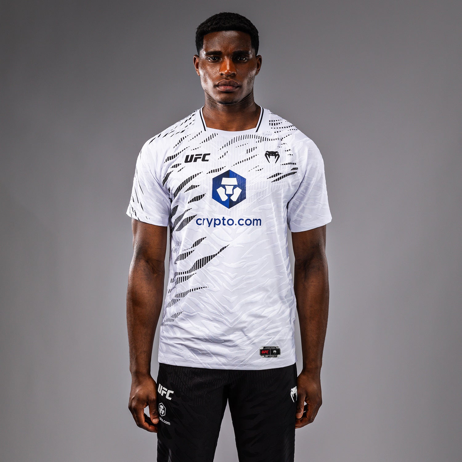 UFC Fusion by Venum Authentic Fight Night Herren Walkout Jersey - Weiß -  Venum Deutschland