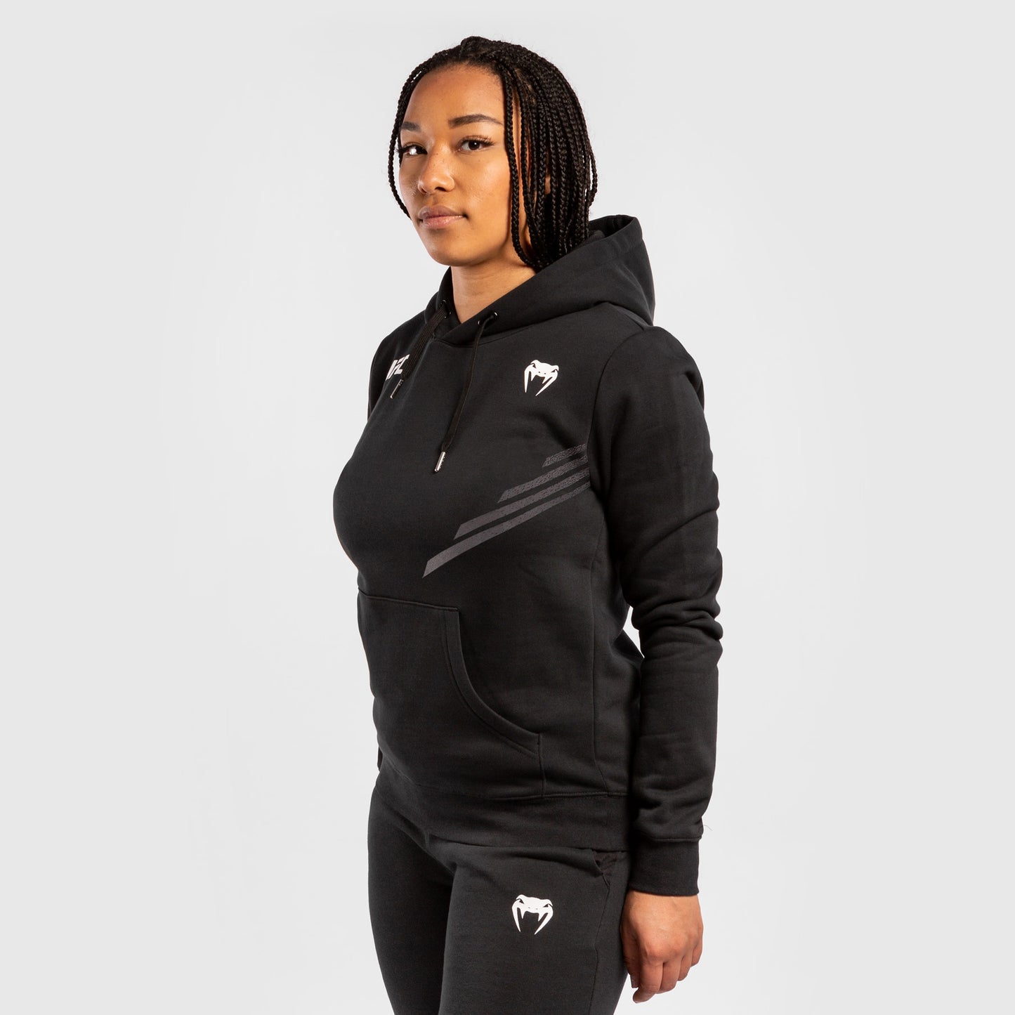 UFC Venum Replica Damen Hoodie - Schwarz
