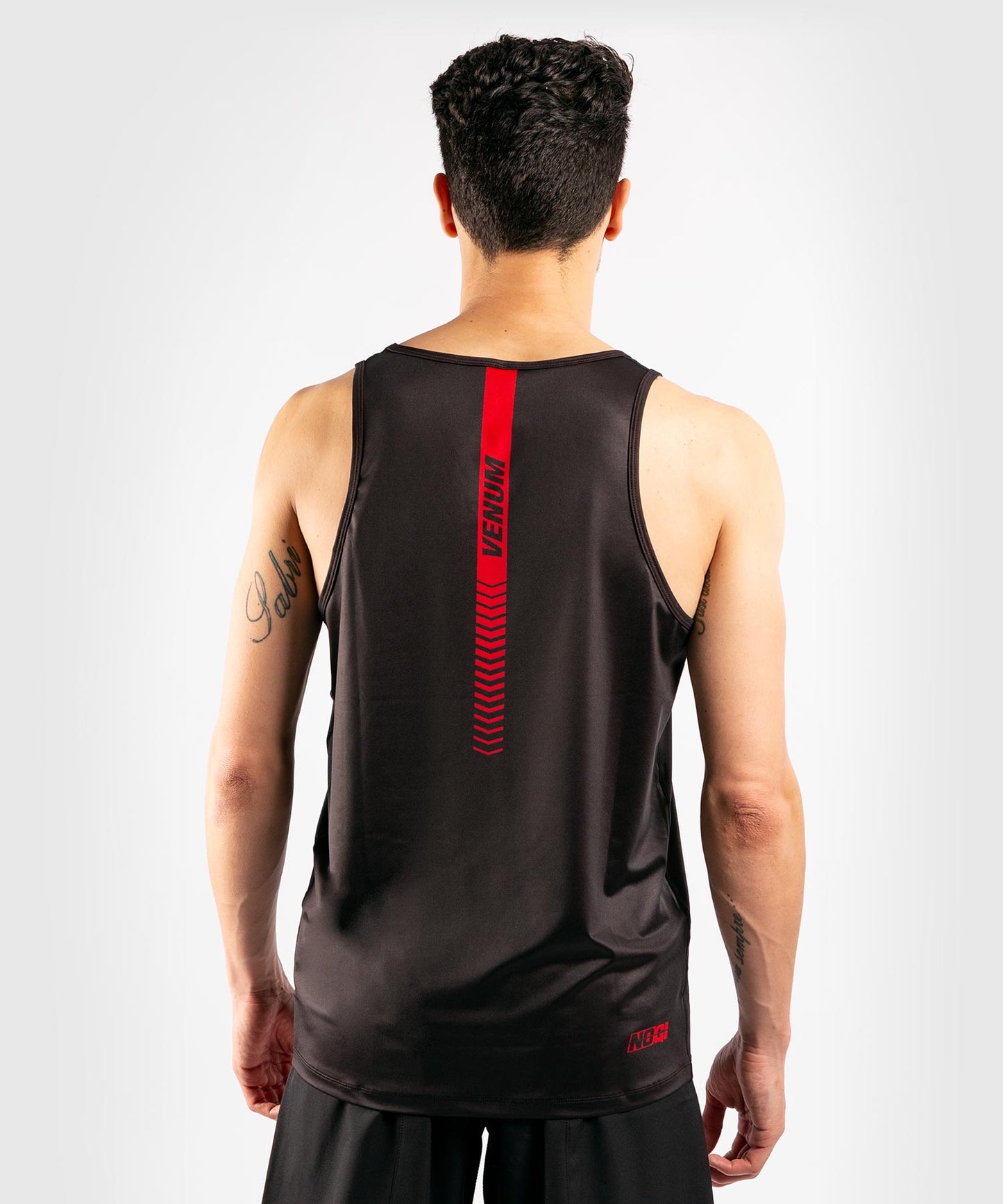 Venum No Gi 3.0 Dry-Tech Tanktop - Schwarz/Rot