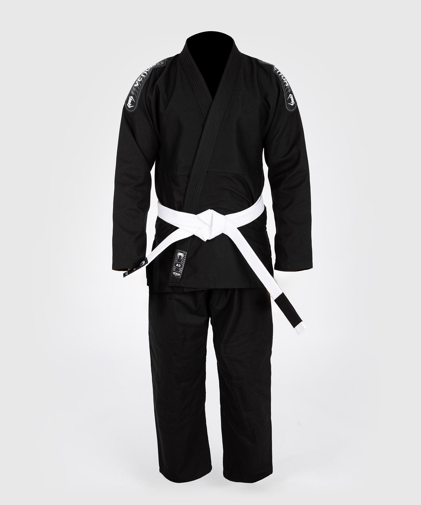 Venum First BJJ Gi - Schwarz